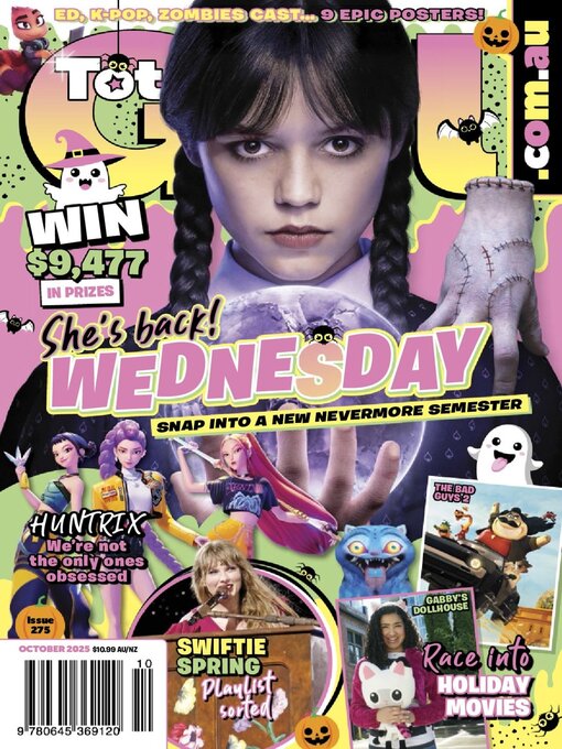 Title details for Total Girl by Nextmedia Pty Ltd - Available